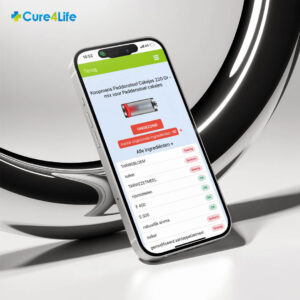 Cure4Life - Gezonde voeding scanner - supermarkt barcodescanner