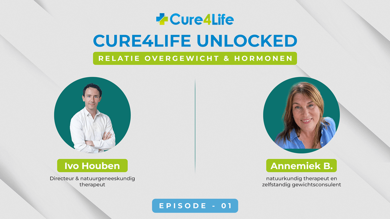 Cure4Life - Podcast - Relatie hormonen en overgewicht